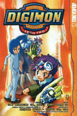 Digimon Zero Two Volume 1