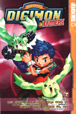 Digimon Tamers Volume 2