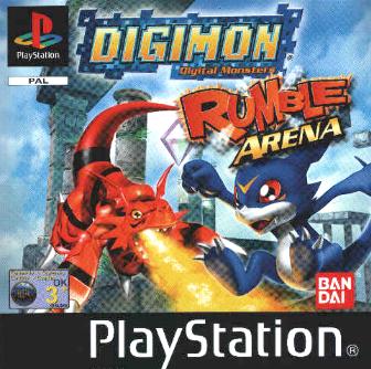 Digimon Rumble Arena (European Version)