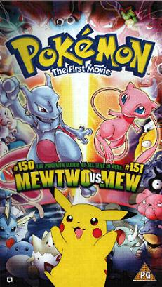 "Pokemon: The First Movie"