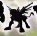 AncientSphinxmon's silhouette