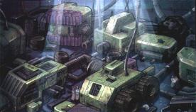 Devastator's dissected remains