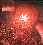 Unicron consumes Lithone