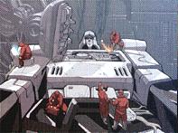 Project Lazarus operatives work on Megatron