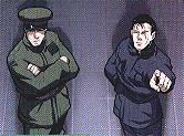 General Hallo and Adam Rook
