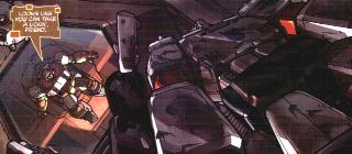 Wreck-Gar finds Megatron
