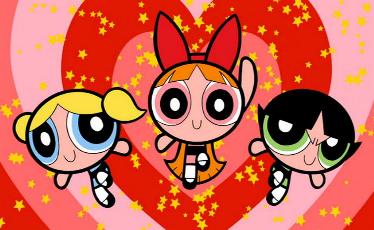 And so, once again, the day is saved, thanks to - The Powerpuff Girls!