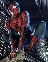 Tobey Maguire in the Spider-Man costume