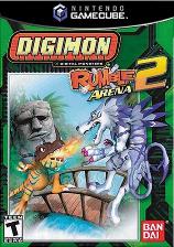 "Digimon Rumble Arena 2" Gamecube version